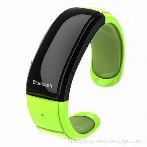 V2.1+ Bluetooth Bracelet with 5-10m Working Distance